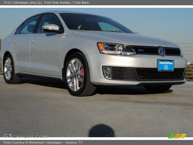 Frost Silver Metallic / Titan Black 2013 Volkswagen Jetta GLI