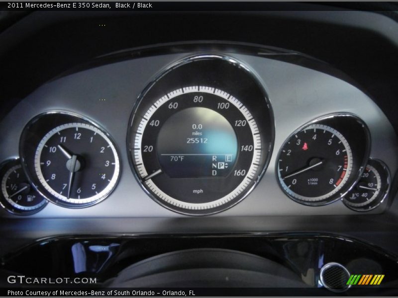 Black / Black 2011 Mercedes-Benz E 350 Sedan