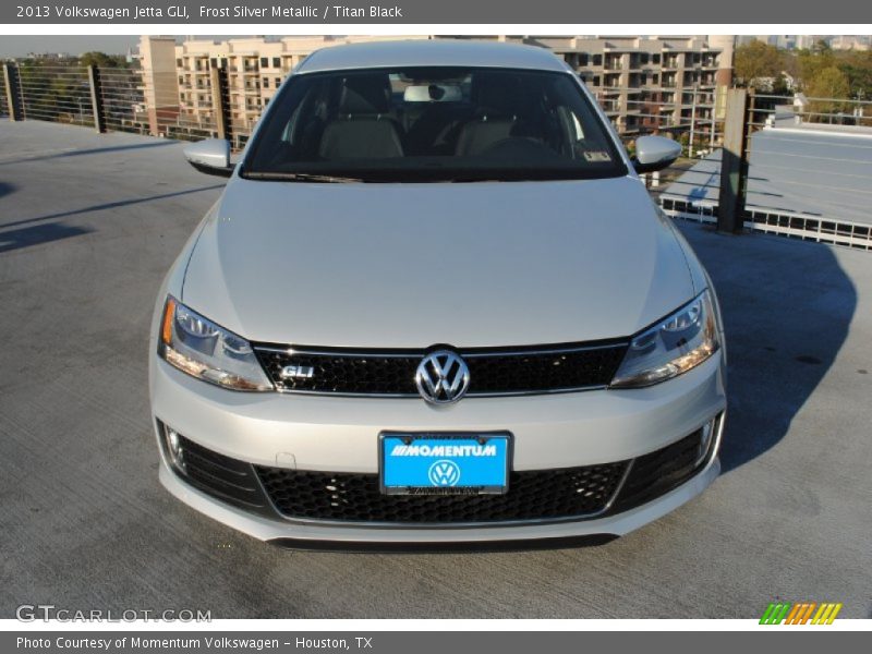 Frost Silver Metallic / Titan Black 2013 Volkswagen Jetta GLI