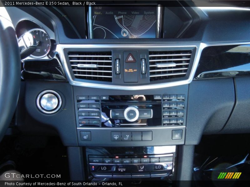 Black / Black 2011 Mercedes-Benz E 350 Sedan