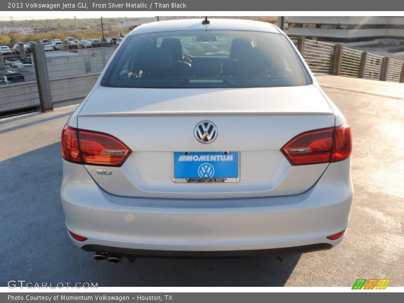 Frost Silver Metallic / Titan Black 2013 Volkswagen Jetta GLI