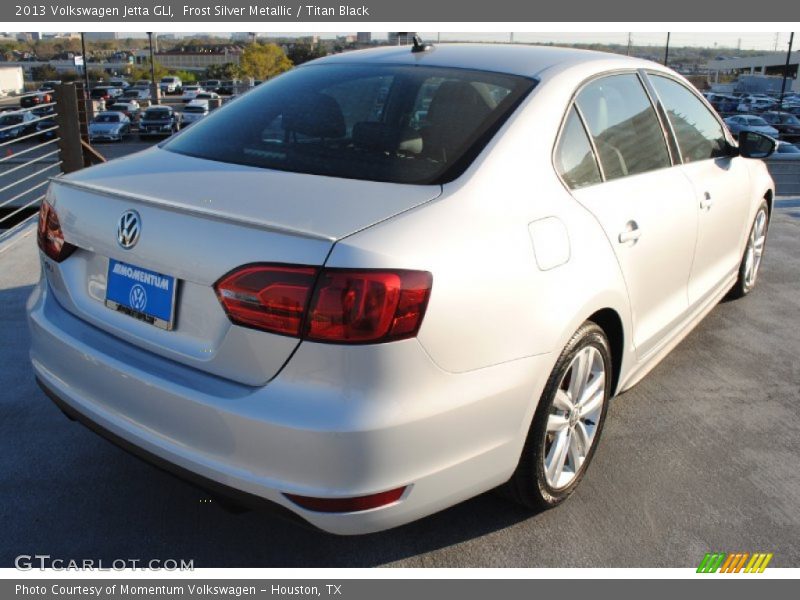 Frost Silver Metallic / Titan Black 2013 Volkswagen Jetta GLI
