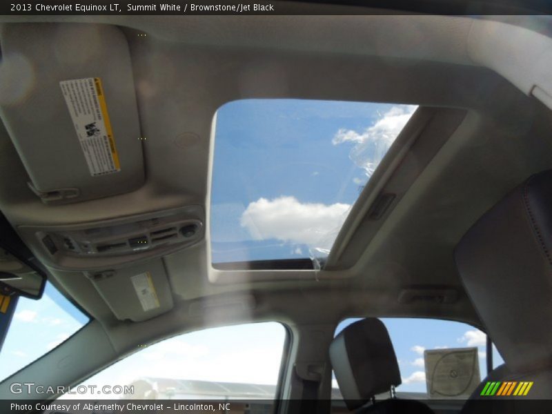 Sunroof of 2013 Equinox LT