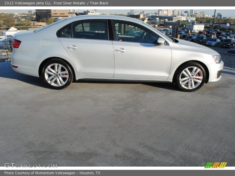 Frost Silver Metallic / Titan Black 2013 Volkswagen Jetta GLI