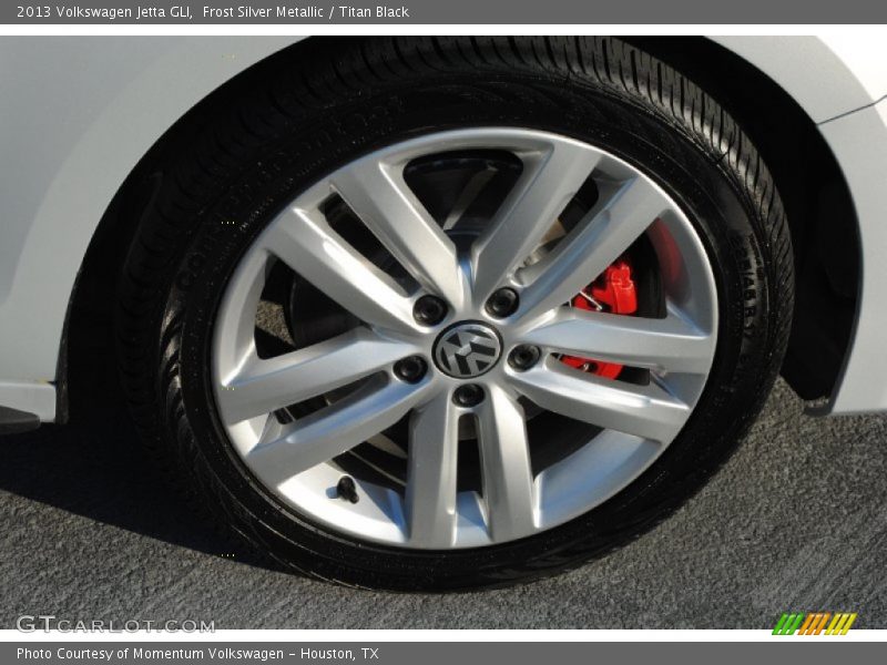 Frost Silver Metallic / Titan Black 2013 Volkswagen Jetta GLI