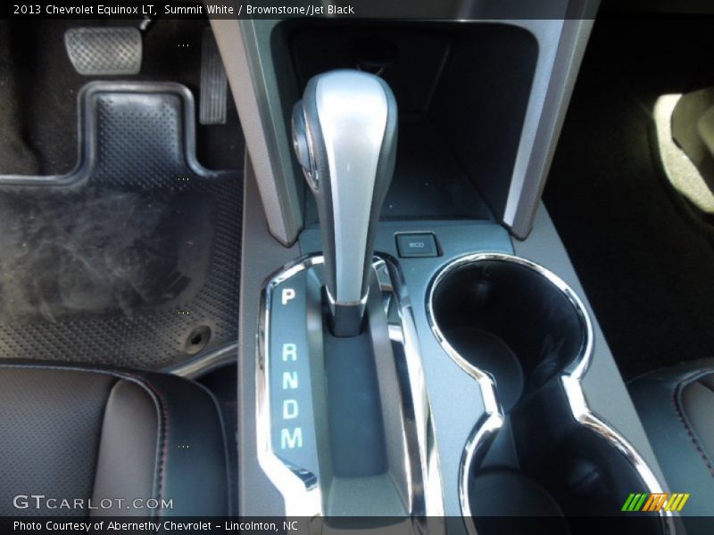  2013 Equinox LT 6 Speed Automatic Shifter