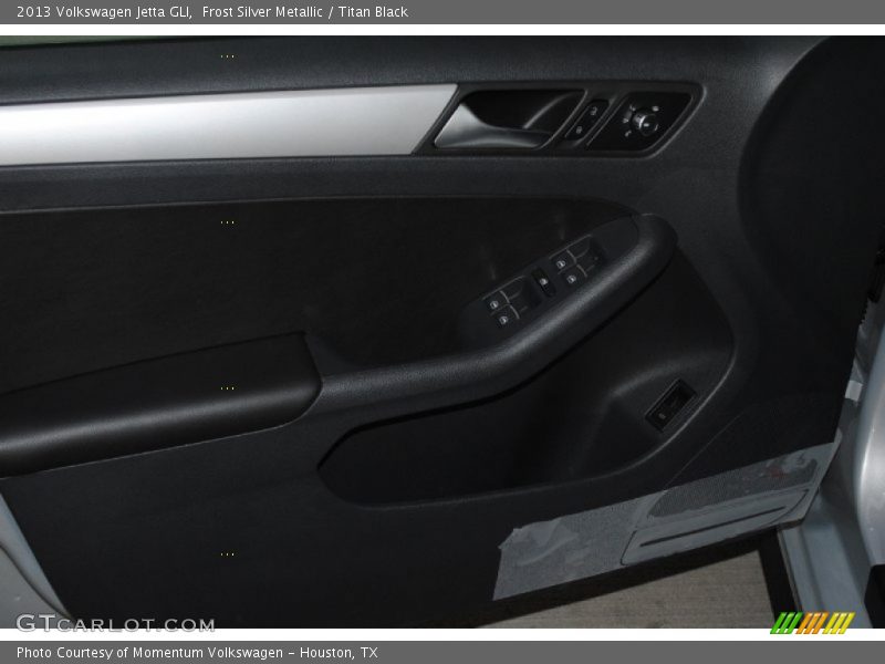 Frost Silver Metallic / Titan Black 2013 Volkswagen Jetta GLI
