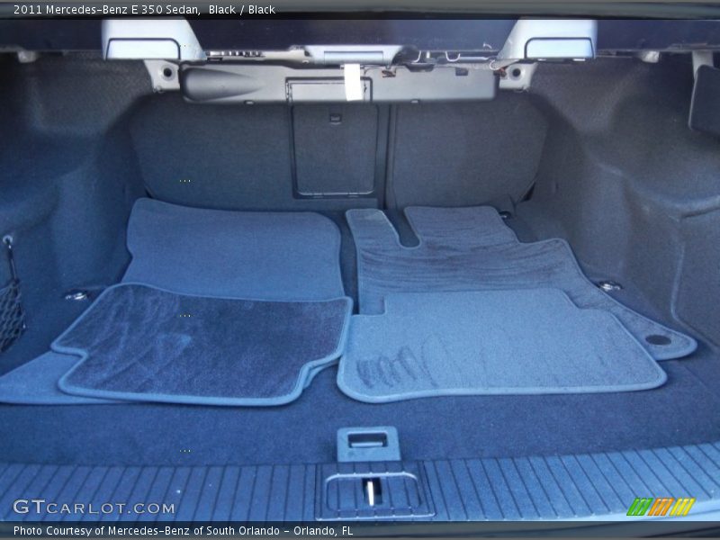 Black / Black 2011 Mercedes-Benz E 350 Sedan
