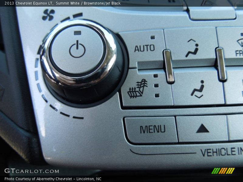 Summit White / Brownstone/Jet Black 2013 Chevrolet Equinox LT