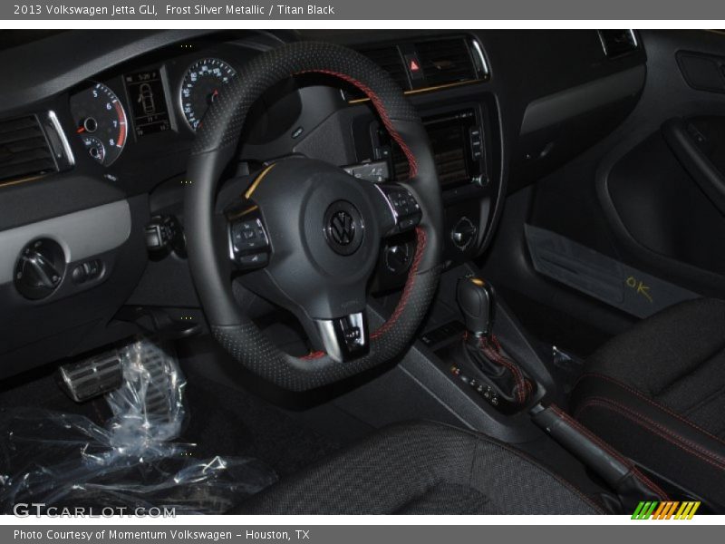Frost Silver Metallic / Titan Black 2013 Volkswagen Jetta GLI