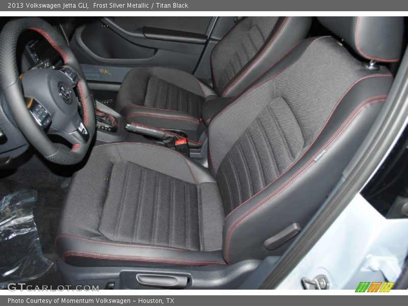 Frost Silver Metallic / Titan Black 2013 Volkswagen Jetta GLI
