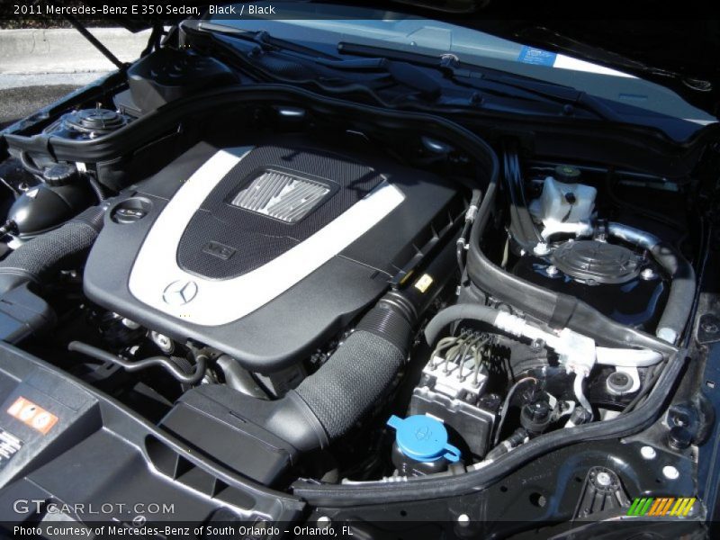 Black / Black 2011 Mercedes-Benz E 350 Sedan