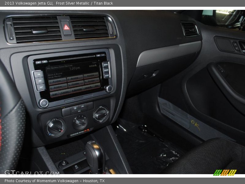 Frost Silver Metallic / Titan Black 2013 Volkswagen Jetta GLI