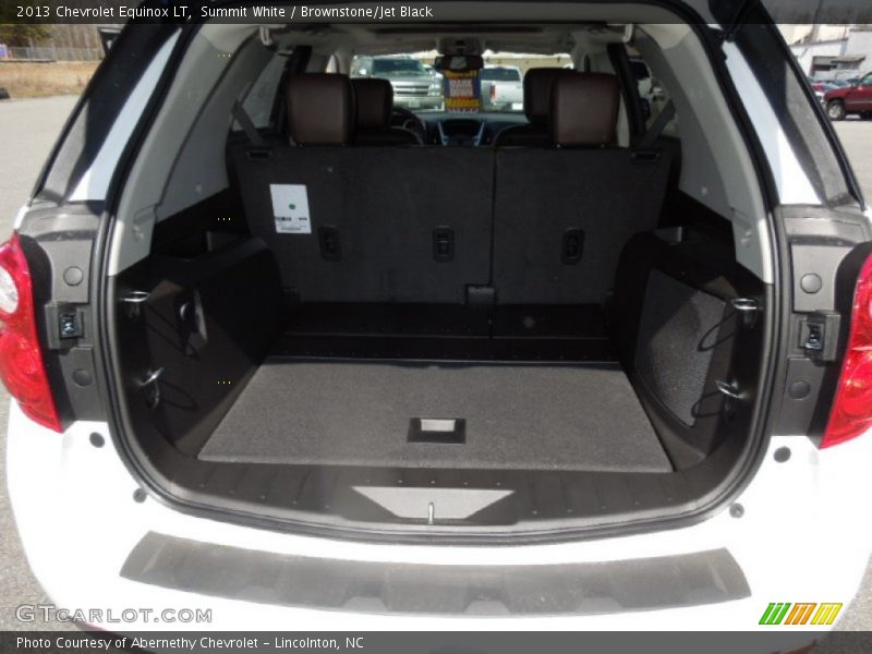  2013 Equinox LT Trunk