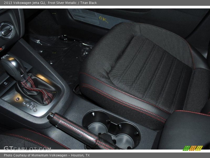 Frost Silver Metallic / Titan Black 2013 Volkswagen Jetta GLI