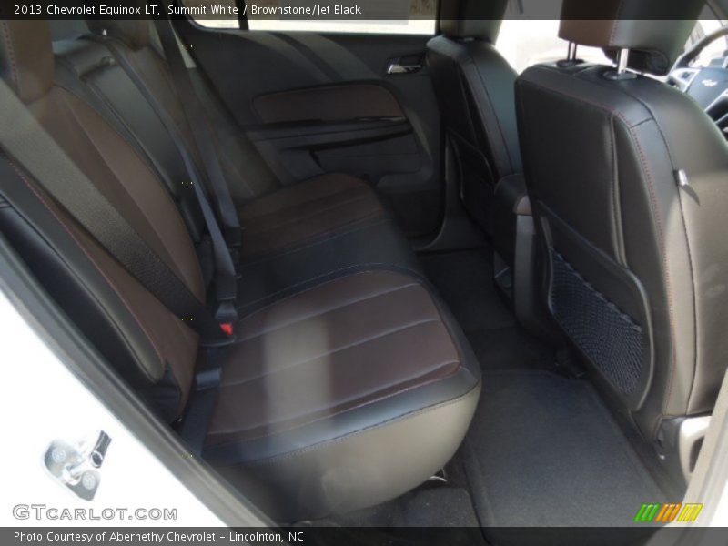 Summit White / Brownstone/Jet Black 2013 Chevrolet Equinox LT
