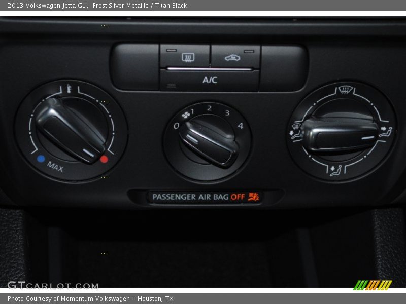 Frost Silver Metallic / Titan Black 2013 Volkswagen Jetta GLI