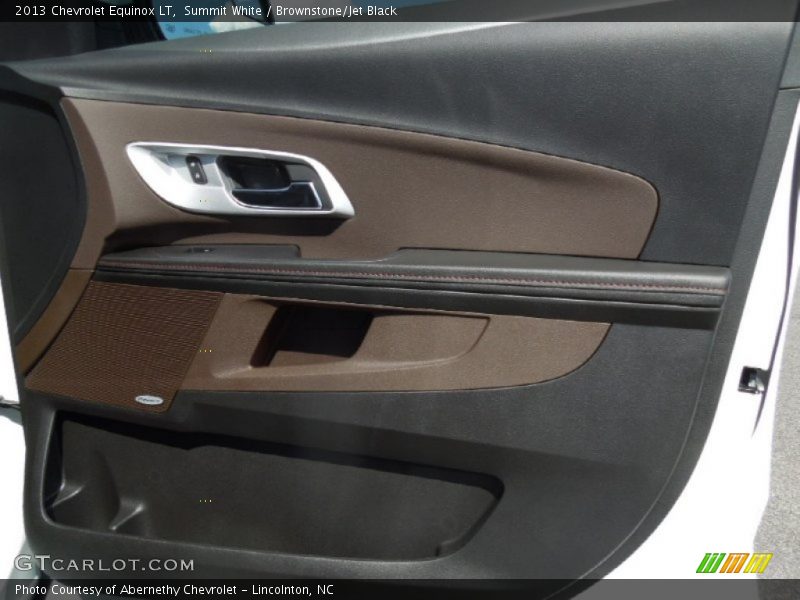 Door Panel of 2013 Equinox LT