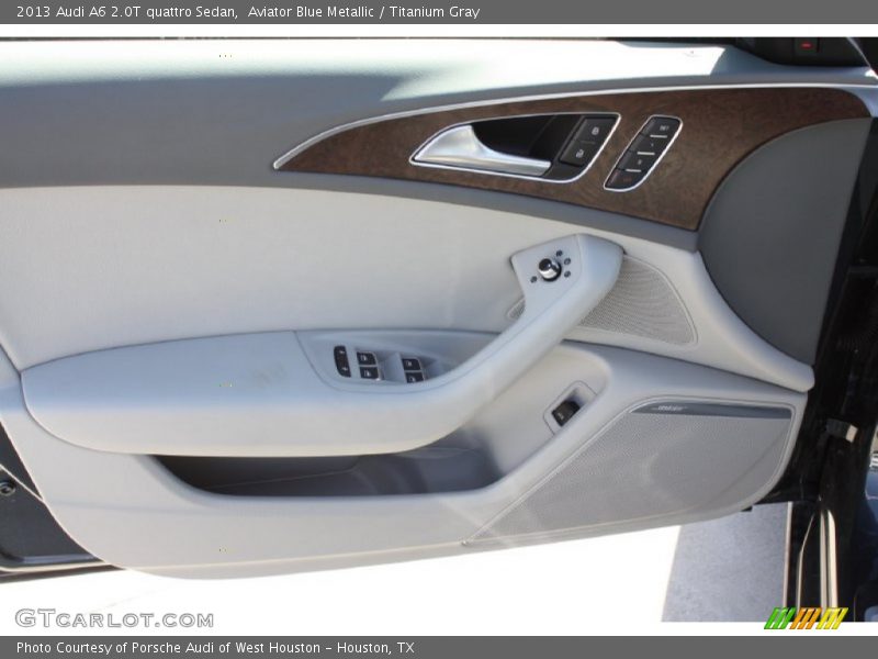 Door Panel of 2013 A6 2.0T quattro Sedan