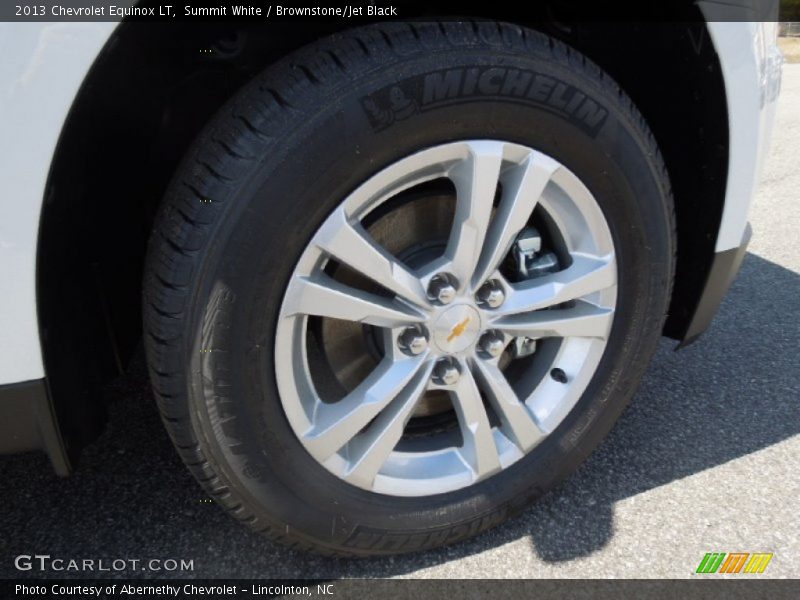  2013 Equinox LT Wheel