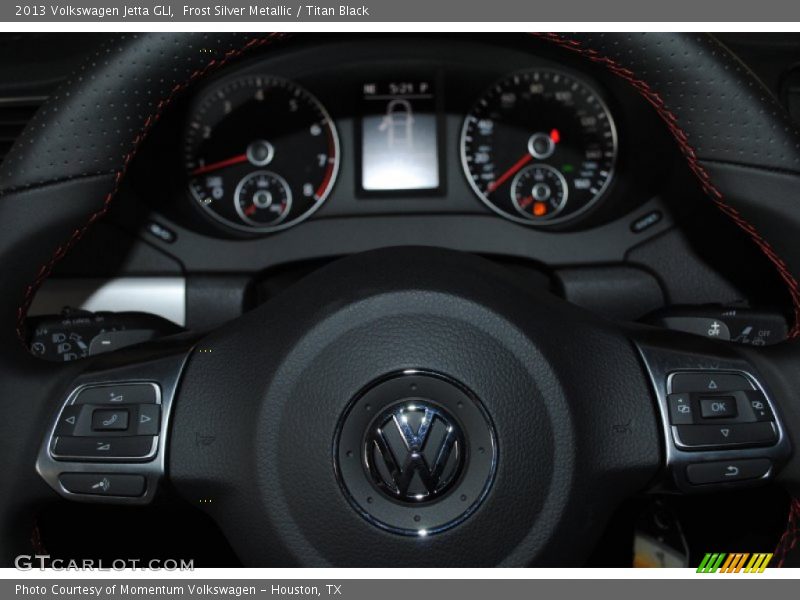 Frost Silver Metallic / Titan Black 2013 Volkswagen Jetta GLI