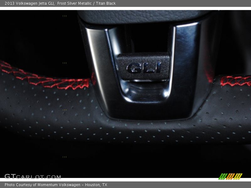 Frost Silver Metallic / Titan Black 2013 Volkswagen Jetta GLI