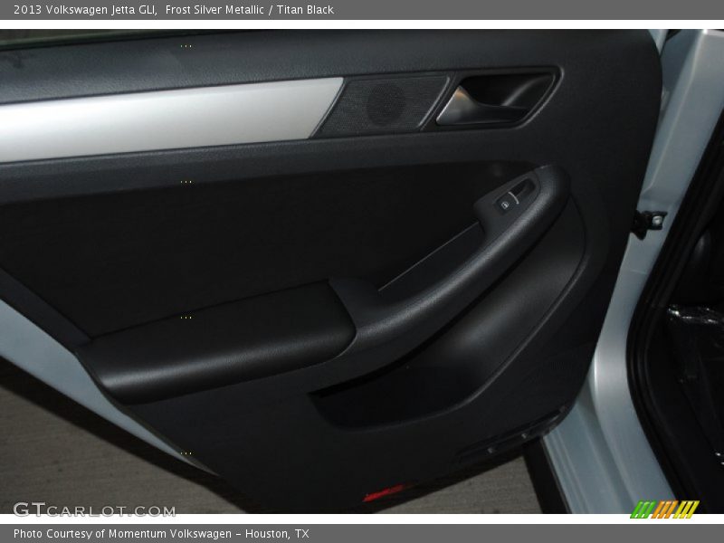 Frost Silver Metallic / Titan Black 2013 Volkswagen Jetta GLI