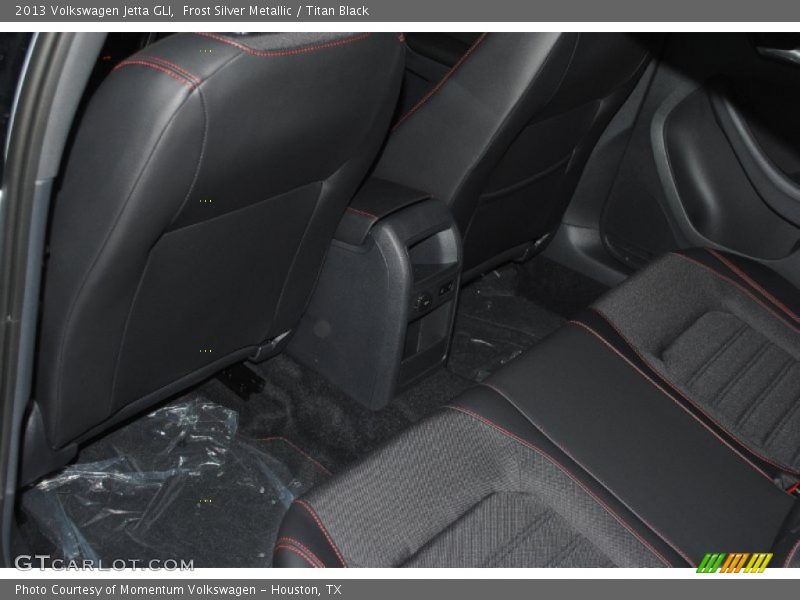 Frost Silver Metallic / Titan Black 2013 Volkswagen Jetta GLI