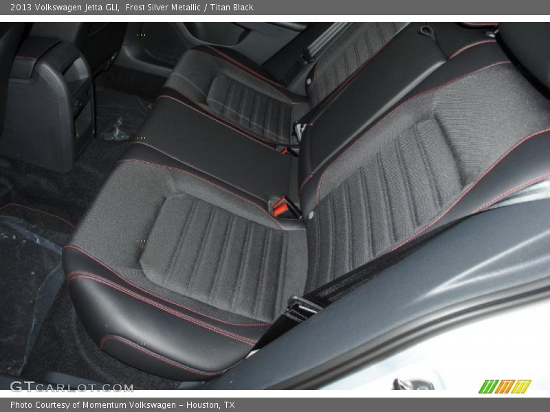 Frost Silver Metallic / Titan Black 2013 Volkswagen Jetta GLI