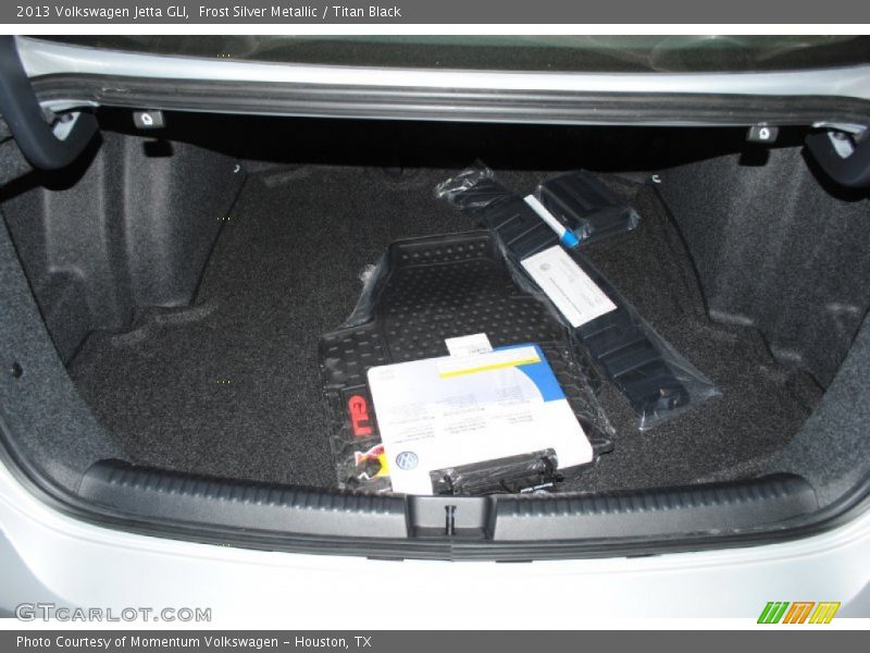 Frost Silver Metallic / Titan Black 2013 Volkswagen Jetta GLI