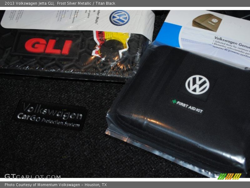 Frost Silver Metallic / Titan Black 2013 Volkswagen Jetta GLI