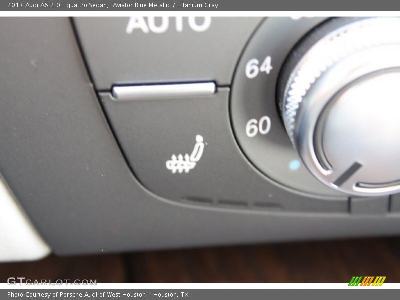 Aviator Blue Metallic / Titanium Gray 2013 Audi A6 2.0T quattro Sedan