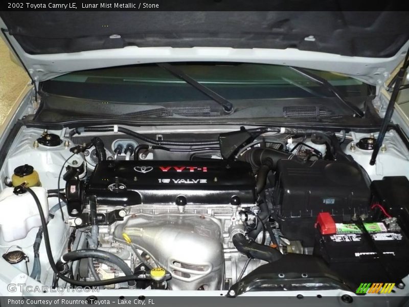 Lunar Mist Metallic / Stone 2002 Toyota Camry LE