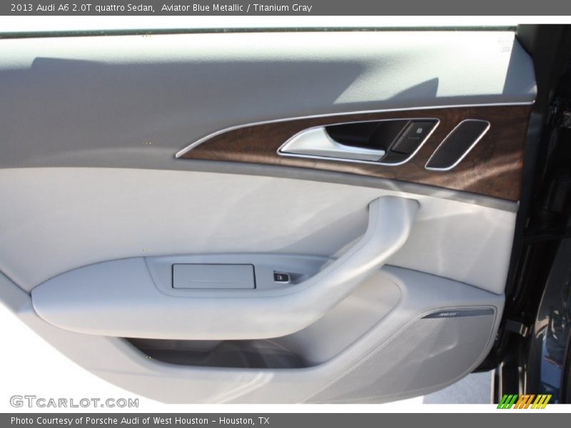 Door Panel of 2013 A6 2.0T quattro Sedan