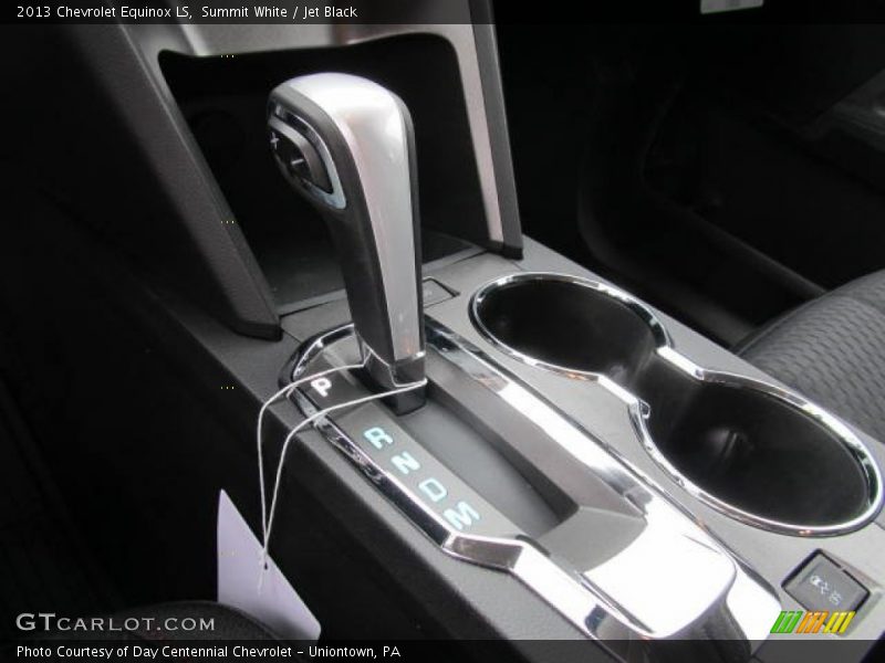 Summit White / Jet Black 2013 Chevrolet Equinox LS