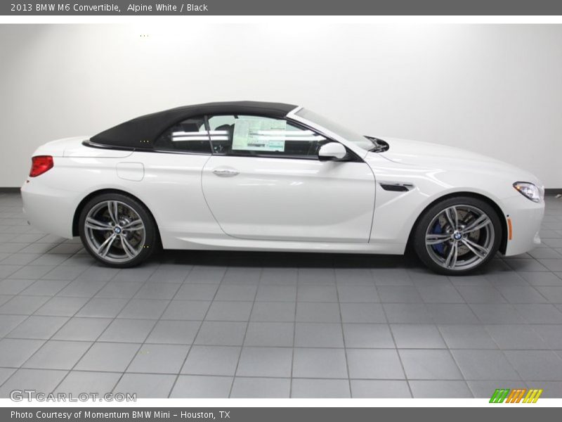  2013 M6 Convertible Alpine White