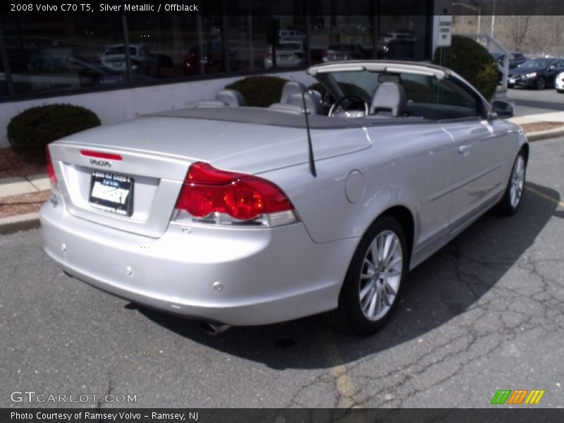 Silver Metallic / Offblack 2008 Volvo C70 T5