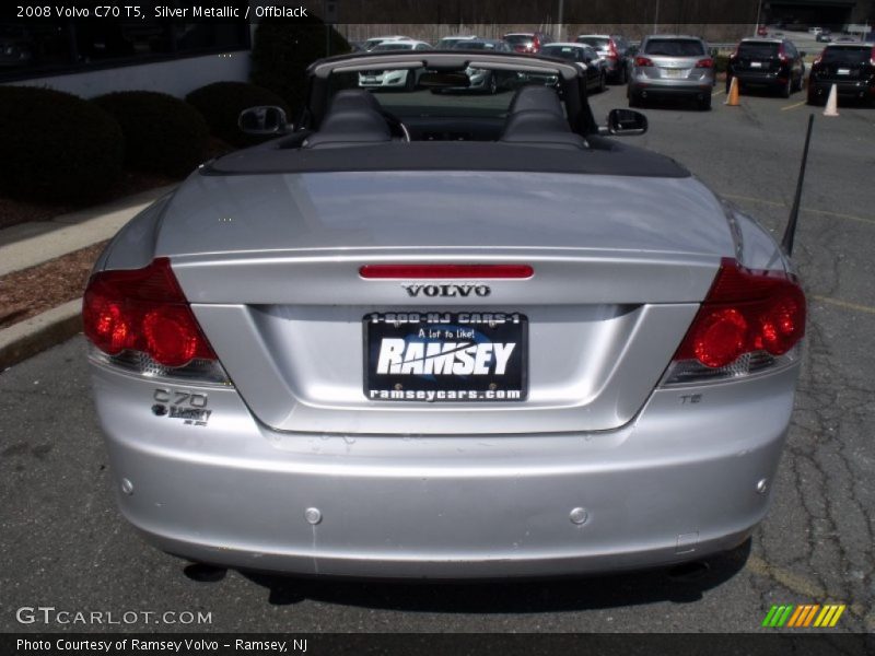 Silver Metallic / Offblack 2008 Volvo C70 T5