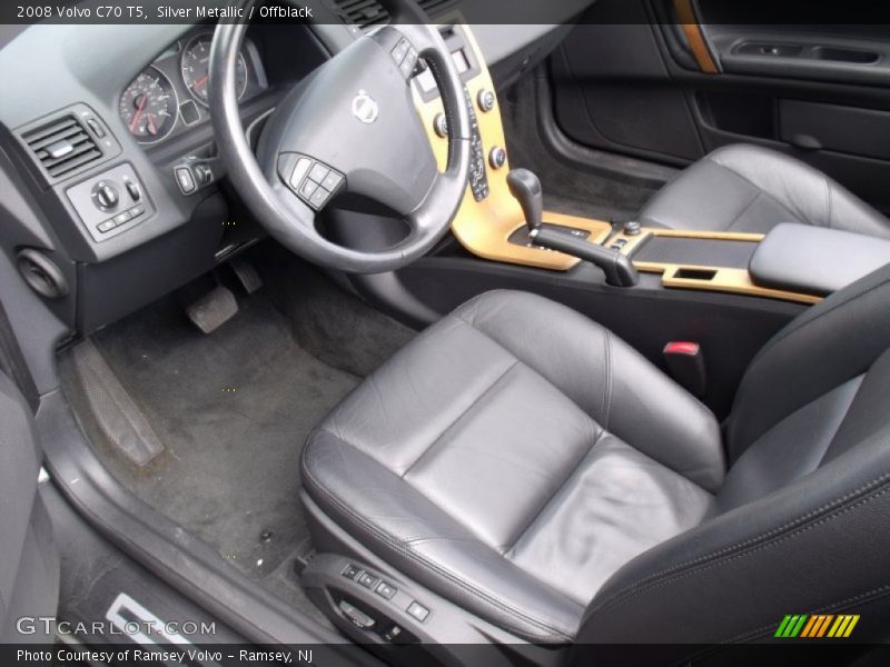 Silver Metallic / Offblack 2008 Volvo C70 T5