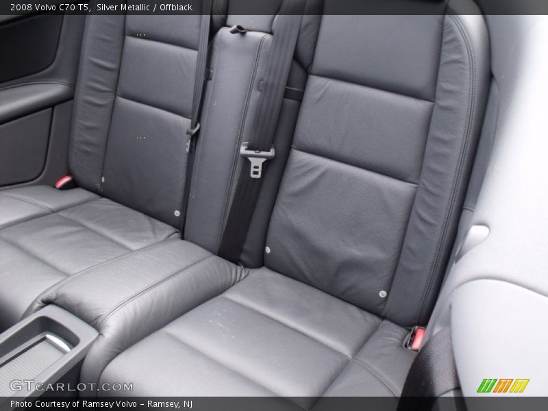 Silver Metallic / Offblack 2008 Volvo C70 T5