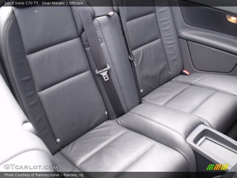 Silver Metallic / Offblack 2008 Volvo C70 T5