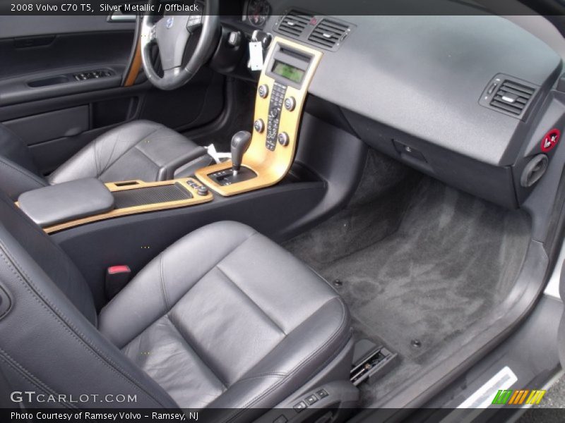 Silver Metallic / Offblack 2008 Volvo C70 T5