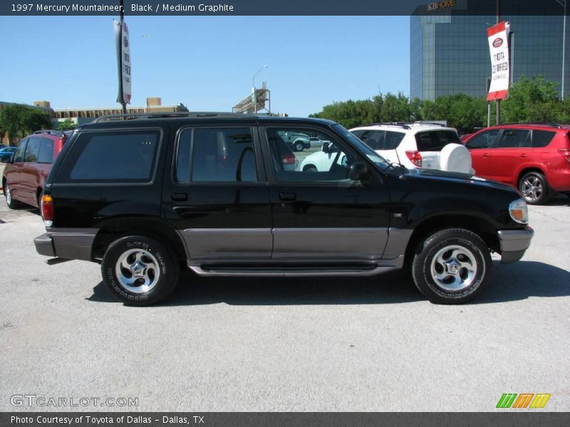 Black / Medium Graphite 1997 Mercury Mountaineer