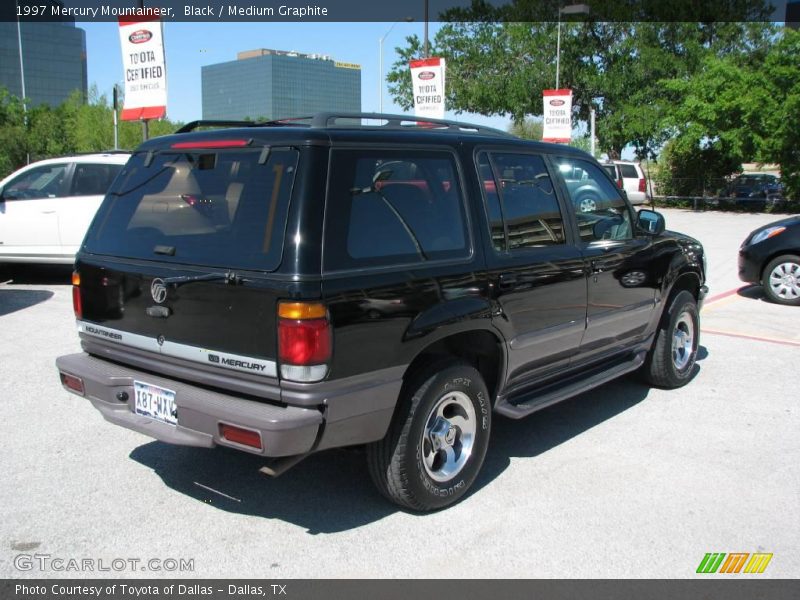 Black / Medium Graphite 1997 Mercury Mountaineer