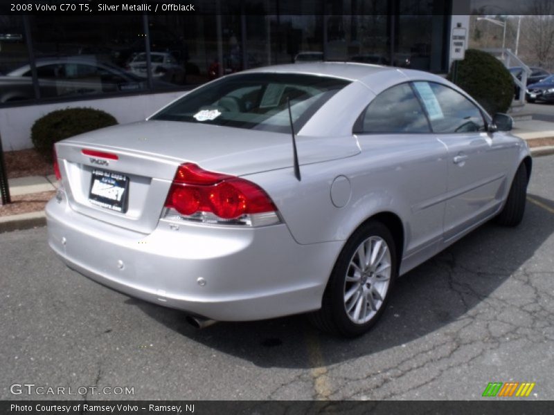 Silver Metallic / Offblack 2008 Volvo C70 T5
