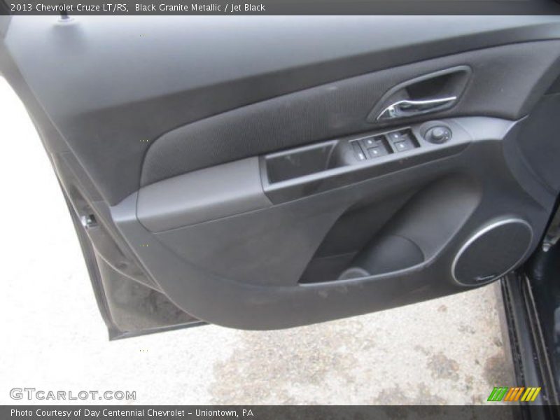 Black Granite Metallic / Jet Black 2013 Chevrolet Cruze LT/RS
