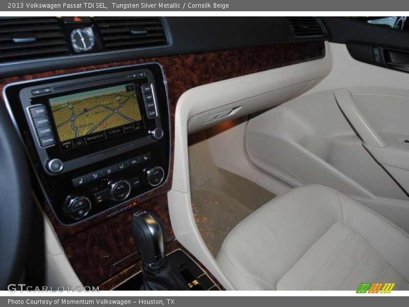 Tungsten Silver Metallic / Cornsilk Beige 2013 Volkswagen Passat TDI SEL