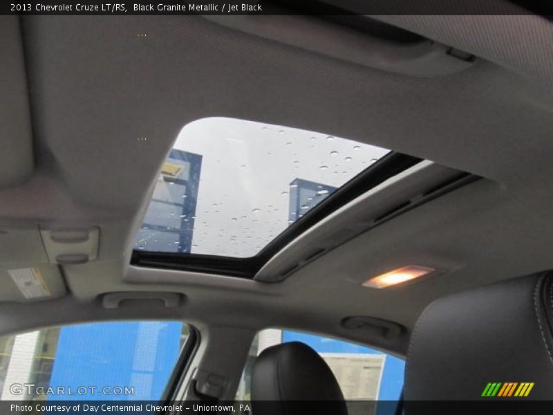 Black Granite Metallic / Jet Black 2013 Chevrolet Cruze LT/RS