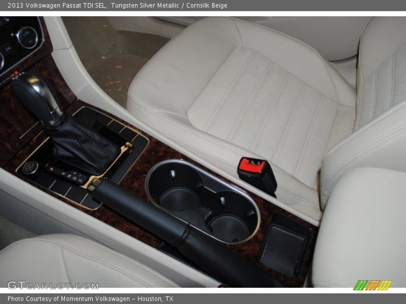 Tungsten Silver Metallic / Cornsilk Beige 2013 Volkswagen Passat TDI SEL