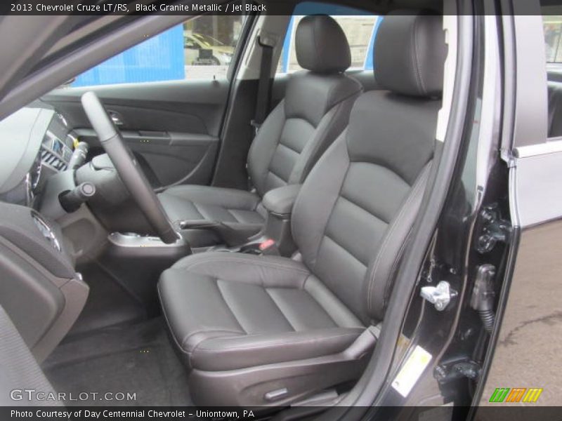 Black Granite Metallic / Jet Black 2013 Chevrolet Cruze LT/RS